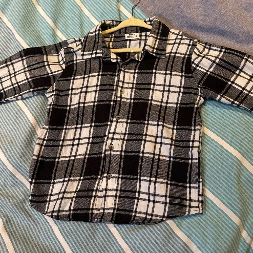 Mish boys plaid